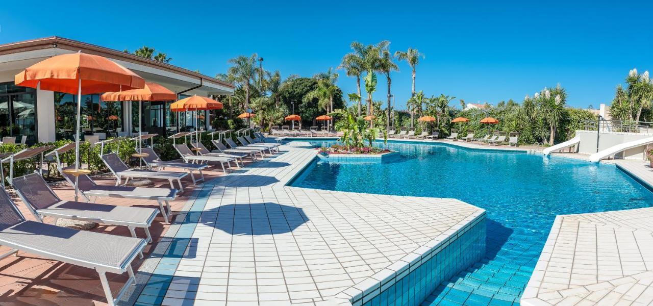 Acacia Marina Hotel Marina di Ragusa Kültér fotó