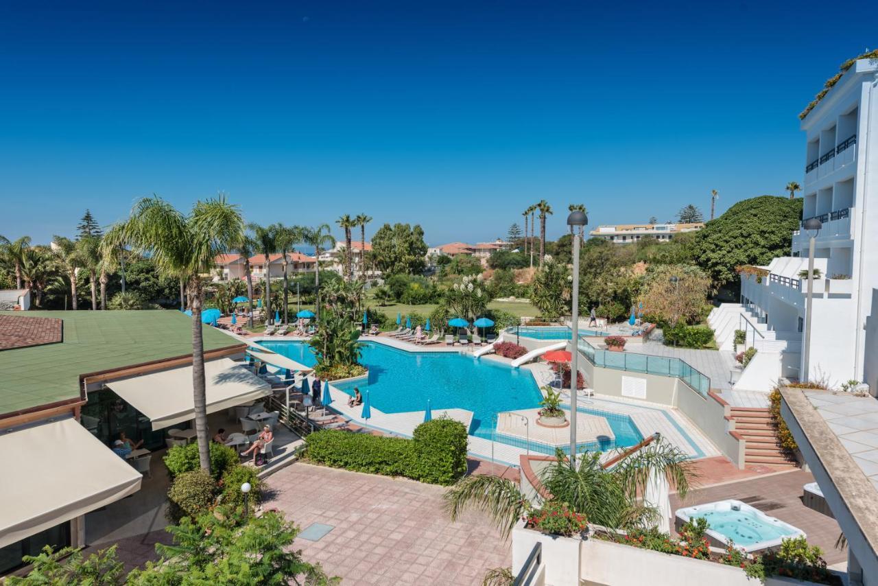 Acacia Marina Hotel Marina di Ragusa Kültér fotó